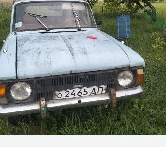 Синій Москвич / АЗЛК 412, об'ємом двигуна 5 л та пробігом 1000 тис. км за 380 $, фото 1 на Automoto.ua