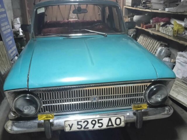 Зеленый Москвич / АЗЛК 412, объемом двигателя 0 л и пробегом 2 тыс. км за 251 $, фото 1 на Automoto.ua