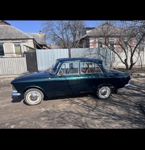 Зеленый Москвич / АЗЛК 412, объемом двигателя 0 л и пробегом 100 тыс. км за 950 $, фото 1 на Automoto.ua