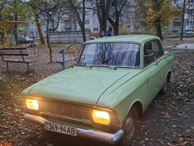 Зелений Москвич / АЗЛК 412, об'ємом двигуна 1 л та пробігом 300 тис. км за 548 $, фото 1 на Automoto.ua