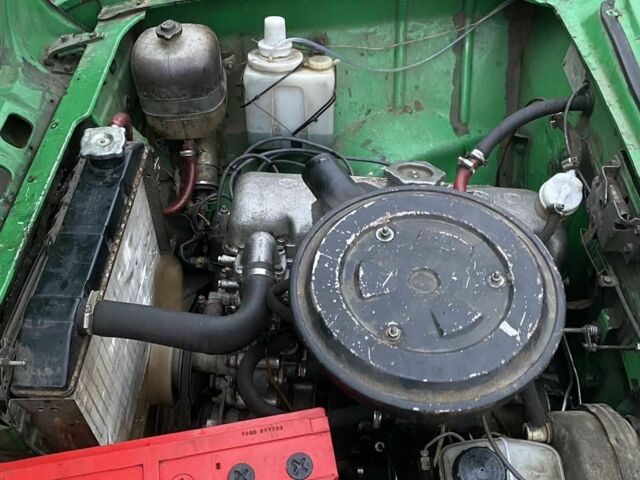 Зеленый Москвич / АЗЛК 412, объемом двигателя 1.5 л и пробегом 120 тыс. км за 310 $, фото 1 на Automoto.ua