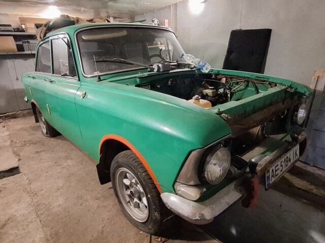 Зеленый Москвич / АЗЛК 412, объемом двигателя 0 л и пробегом 45 тыс. км за 724 $, фото 1 на Automoto.ua