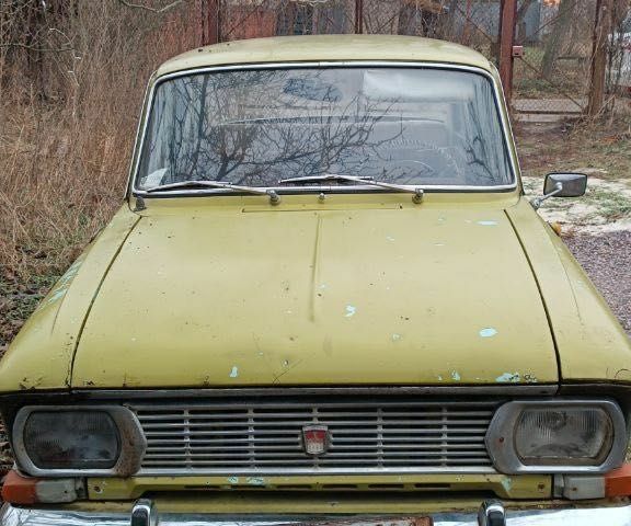 Зеленый Москвич / АЗЛК 412, объемом двигателя 0 л и пробегом 28 тыс. км за 146 $, фото 1 на Automoto.ua