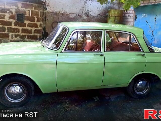 Зеленый Москвич / АЗЛК 412, объемом двигателя 1.6 л и пробегом 0 тыс. км за 300 $, фото 1 на Automoto.ua