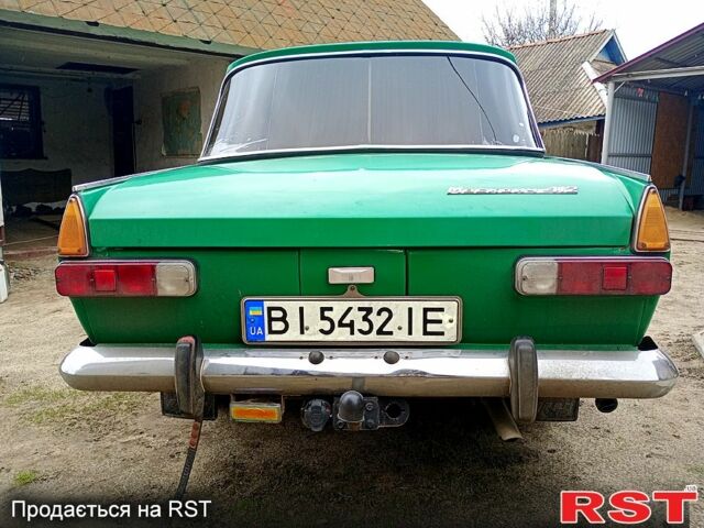 Зеленый Москвич / АЗЛК 412, объемом двигателя 1.5 л и пробегом 192 тыс. км за 1249 $, фото 1 на Automoto.ua