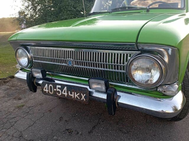 Зелений Москвич / АЗЛК 412, об'ємом двигуна 1.5 л та пробігом 80 тис. км за 750 $, фото 1 на Automoto.ua