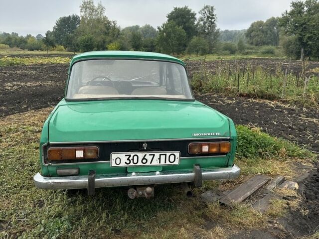 Зеленый Москвич / АЗЛК 412, объемом двигателя 0 л и пробегом 175 тыс. км за 200 $, фото 1 на Automoto.ua