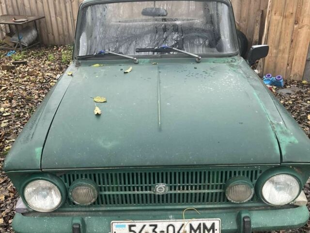 Зеленый Москвич / АЗЛК 412, объемом двигателя 0 л и пробегом 80 тыс. км за 238 $, фото 1 на Automoto.ua