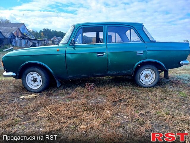 Зелений Москвич / АЗЛК 412, об'ємом двигуна 1.5 л та пробігом 0 тис. км за 300 $, фото 1 на Automoto.ua