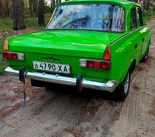 Зеленый Москвич / АЗЛК 412, объемом двигателя 1.5 л и пробегом 0 тыс. км за 550 $, фото 1 на Automoto.ua
