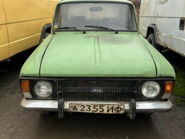 Зелений Москвич / АЗЛК 412, об'ємом двигуна 1.5 л та пробігом 3 тис. км за 300 $, фото 1 на Automoto.ua