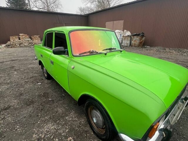 Зеленый Москвич / АЗЛК 412, объемом двигателя 0 л и пробегом 3 тыс. км за 590 $, фото 1 на Automoto.ua