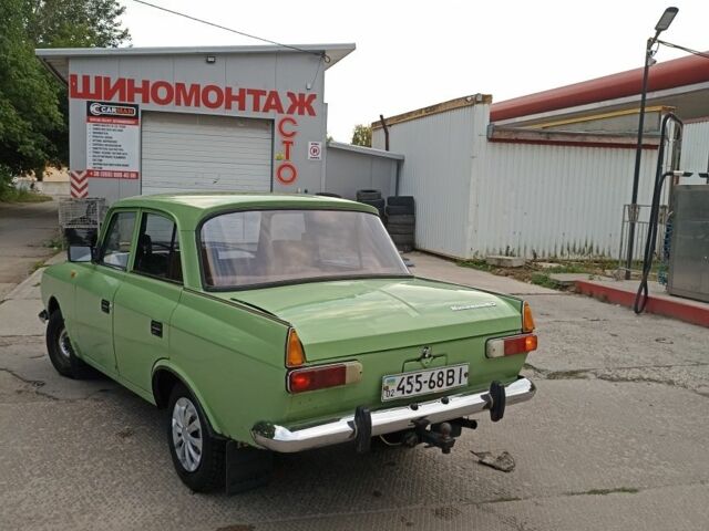 Зеленый Москвич / АЗЛК 412, объемом двигателя 1.5 л и пробегом 34 тыс. км за 300 $, фото 1 на Automoto.ua