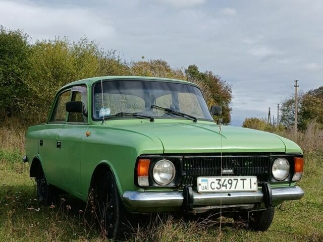 Москвич / АЗЛК 412 1989 в Тернополе на Automoto.ua Зеленый Москвич / АЗЛК 412, объемом двигателя 1.5 л и пробегом 47 тыс. км за 600 $, фото 1 на Automoto.ua