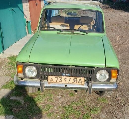 Зелений Москвич / АЗЛК 412, об'ємом двигуна 0 л та пробігом 134 тис. км за 238 $, фото 1 на Automoto.ua