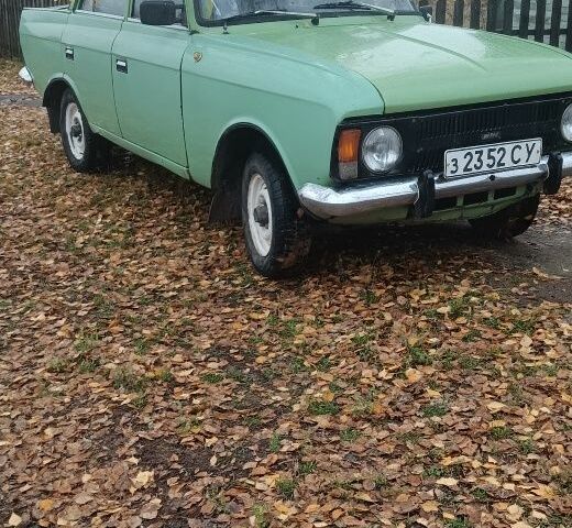 Зеленый Москвич / АЗЛК 412, объемом двигателя 1 л и пробегом 20 тыс. км за 478 $, фото 1 на Automoto.ua