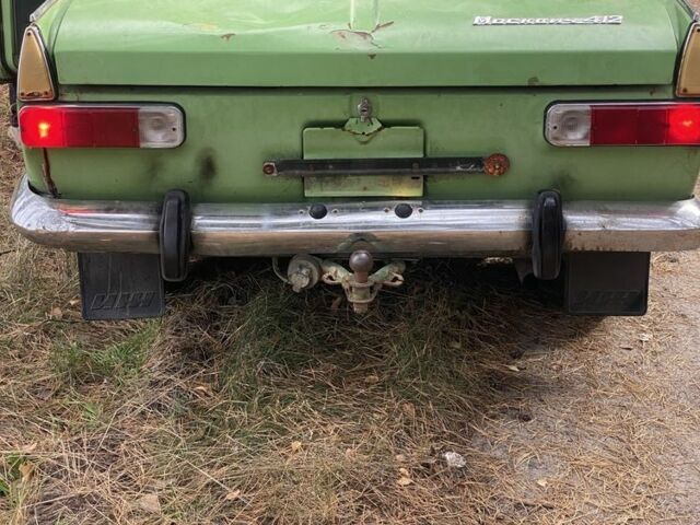 Зеленый Москвич / АЗЛК 412, объемом двигателя 1.3 л и пробегом 9 тыс. км за 477 $, фото 1 на Automoto.ua