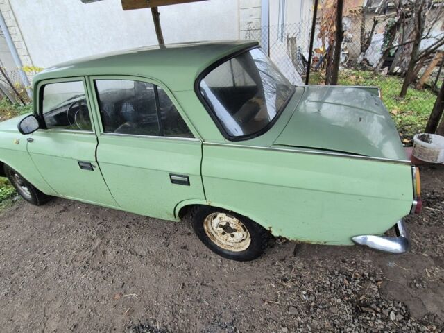 Зеленый Москвич / АЗЛК 412, объемом двигателя 0 л и пробегом 40 тыс. км за 414 $, фото 1 на Automoto.ua
