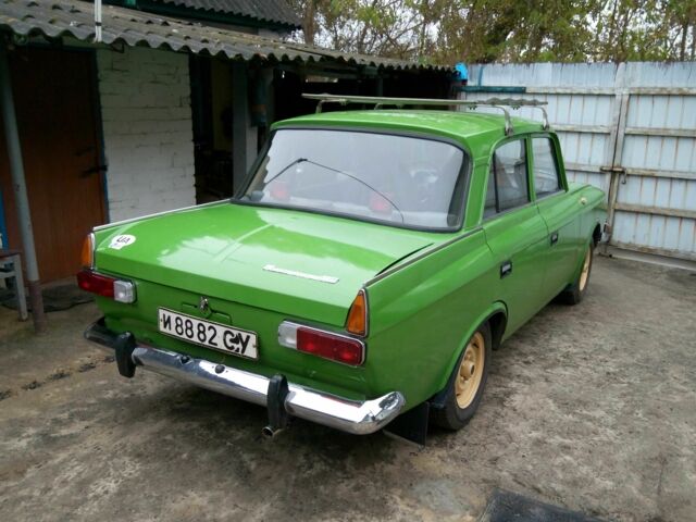 Зеленый Москвич / АЗЛК 412, объемом двигателя 0 л и пробегом 90 тыс. км за 502 $, фото 1 на Automoto.ua