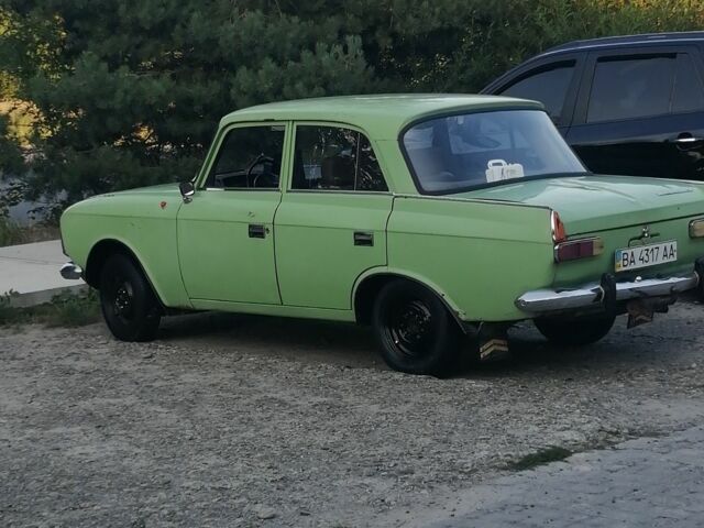 Зеленый Москвич / АЗЛК 412, объемом двигателя 1 л и пробегом 90 тыс. км за 357 $, фото 1 на Automoto.ua