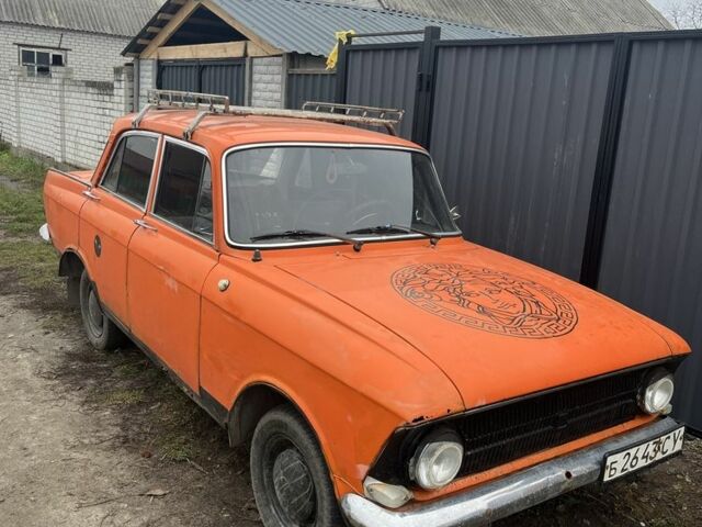 Оранжевый Москвич / АЗЛК 412, объемом двигателя 1.5 л и пробегом 3 тыс. км за 215 $, фото 1 на Automoto.ua