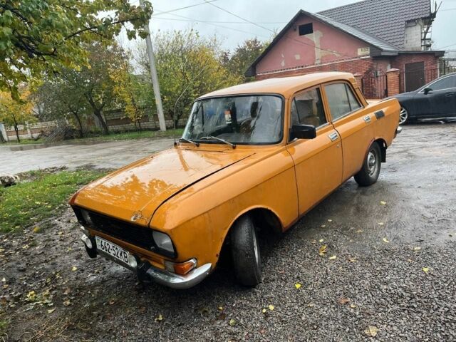 Оранжевый Москвич / АЗЛК 412, объемом двигателя 5 л и пробегом 100 тыс. км за 190 $, фото 1 на Automoto.ua