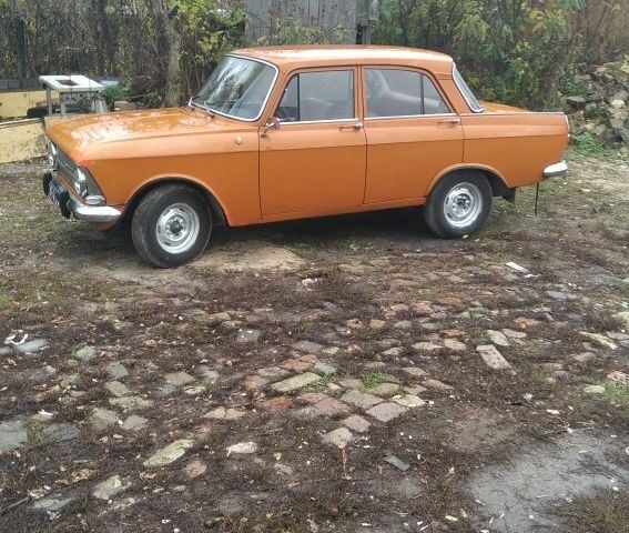 Оранжевый Москвич / АЗЛК 412, объемом двигателя 0 л и пробегом 48 тыс. км за 665 $, фото 1 на Automoto.ua