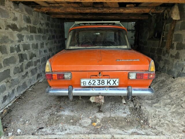 Оранжевый Москвич / АЗЛК 412, объемом двигателя 1.5 л и пробегом 78 тыс. км за 240 $, фото 1 на Automoto.ua