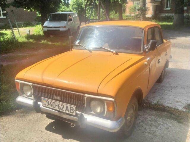 Оранжевый Москвич / АЗЛК 412, объемом двигателя 1.5 л и пробегом 3 тыс. км за 364 $, фото 1 на Automoto.ua
