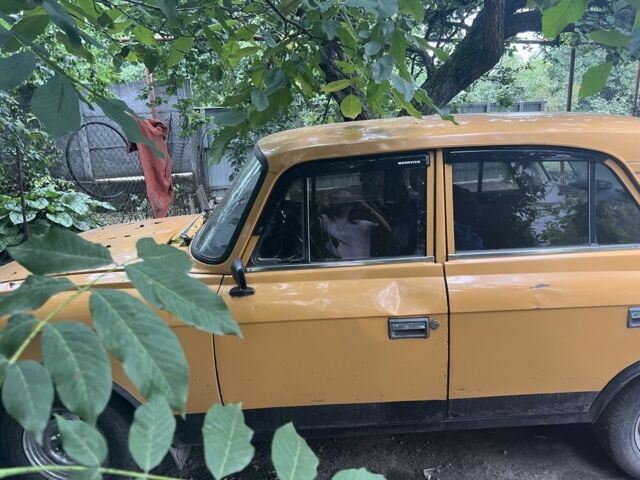 Помаранчевий Москвич / АЗЛК 412, об'ємом двигуна 1.5 л та пробігом 768 тис. км за 361 $, фото 1 на Automoto.ua