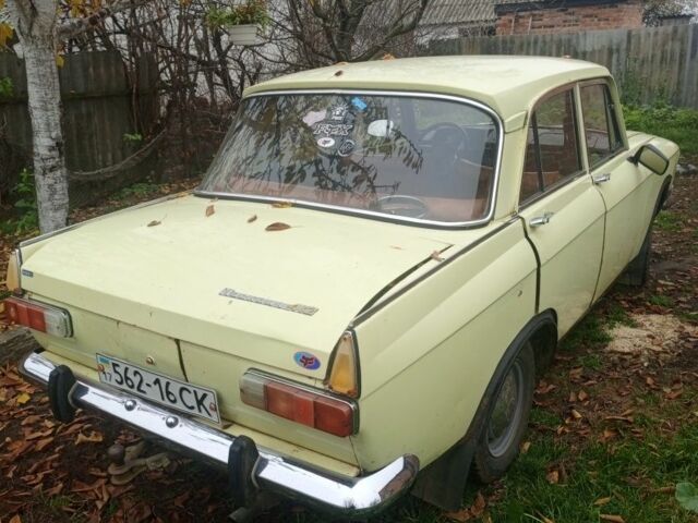 Помаранчевий Москвич / АЗЛК 412, об'ємом двигуна 5 л та пробігом 120 тис. км за 179 $, фото 1 на Automoto.ua