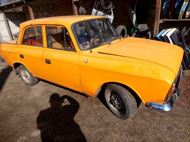 Оранжевый Москвич / АЗЛК 412, объемом двигателя 0 л и пробегом 1 тыс. км за 300 $, фото 1 на Automoto.ua