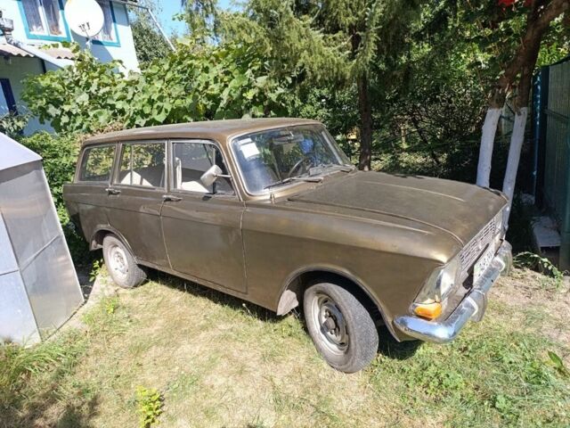 Зелений Москвич / АЗЛК 427, об'ємом двигуна 1.5 л та пробігом 186 тис. км за 700 $, фото 1 на Automoto.ua