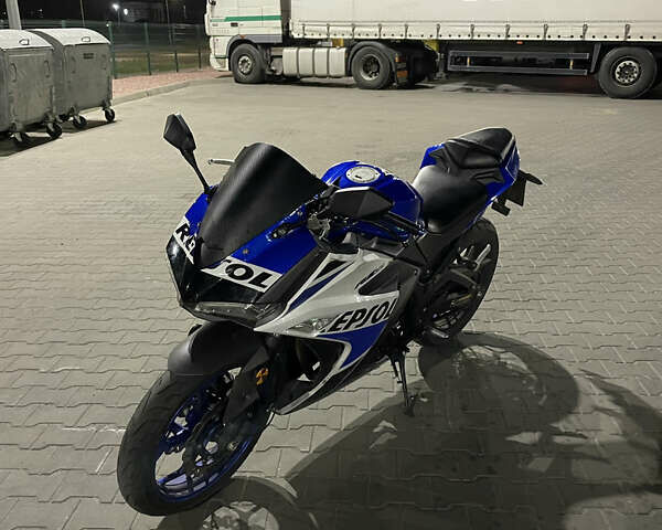 Синій Мотo-Лідєр ML 250 CBR, об'ємом двигуна 0.25 л та пробігом 9 тис. км за 1813 $, фото 1 на Automoto.ua