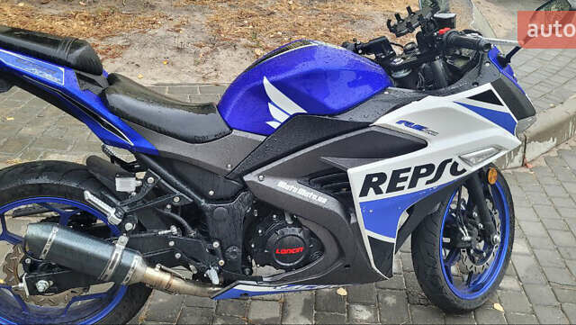 Синий Мотo-Лидер ML 250 CBR, объемом двигателя 0.25 л и пробегом 2 тыс. км за 1700 $, фото 1 на Automoto.ua