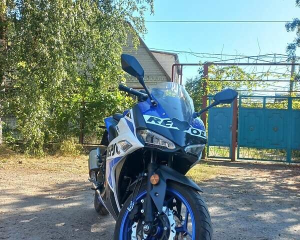 Синий Мотo-Лидер ML 250 CBR, объемом двигателя 0.25 л и пробегом 5 тыс. км за 1800 $, фото 1 на Automoto.ua