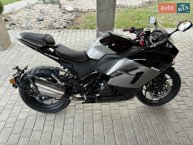 Серый Мотo-Лидер ML 300 CBR, объемом двигателя 0.3 л и пробегом 1 тыс. км за 2600 $, фото 1 на Automoto.ua