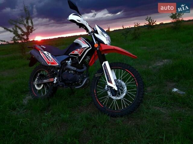 Мотo-Лидер X Road, объемом двигателя 0.25 л и пробегом 1 тыс. км за 1350 $, фото 1 на Automoto.ua