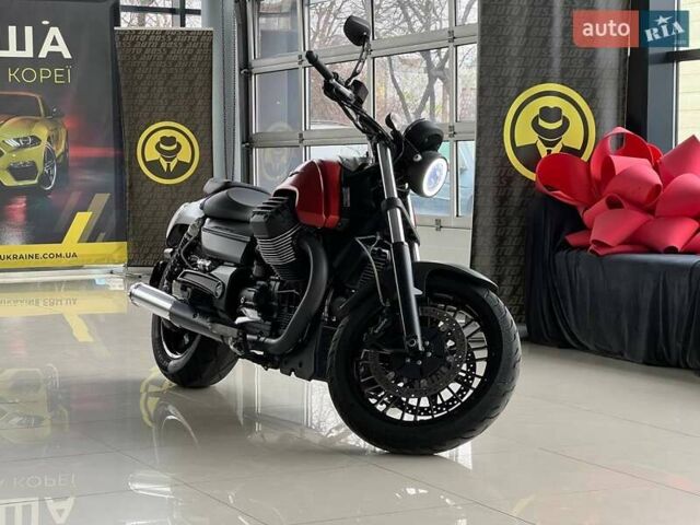 Красный Мото Гуззи Калифорния, объемом двигателя 1.38 л и пробегом 36 тыс. км за 15800 $, фото 1 на Automoto.ua