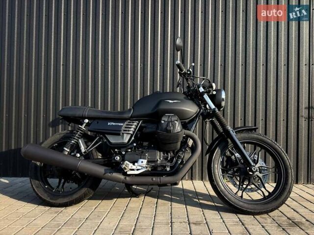 Чорний Мото Гуззі B7 Стоне, об'ємом двигуна 0.75 л та пробігом 31 тис. км за 5600 $, фото 1 на Automoto.ua