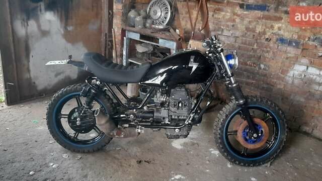 Черный Мото Гуззи Cafe Racer, объемом двигателя 0 л и пробегом 34 тыс. км за 1350 $, фото 1 на Automoto.ua