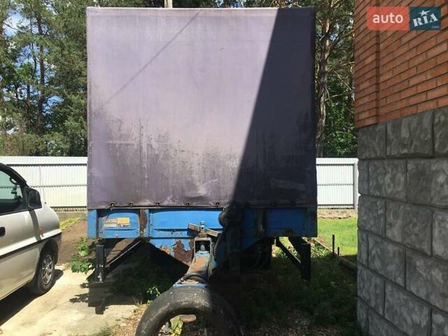 Синий Мюллер-Миттелталь T3, объемом двигателя 0 л и пробегом 999 тыс. км за 1600 $, фото 1 на Automoto.ua