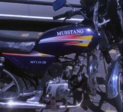 Синий Мустанг 110, объемом двигателя 0 л и пробегом 5 тыс. км за 386 $, фото 1 на Automoto.ua