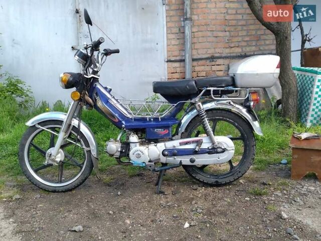 Синий Мустанг Дельта, объемом двигателя 0.05 л и пробегом 150 тыс. км за 361 $, фото 1 на Automoto.ua