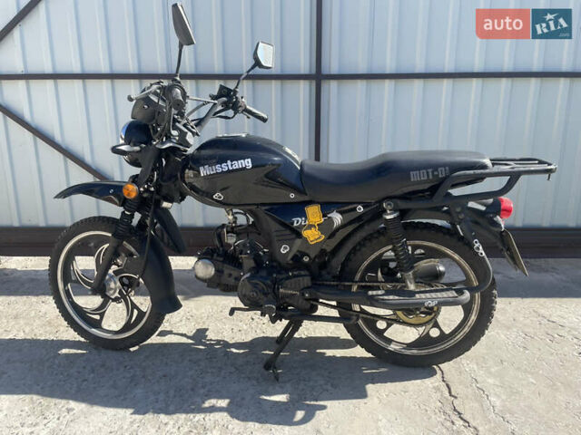 Черный Мустанг Alfa Fit MT 125-8, объемом двигателя 0.12 л и пробегом 9 тыс. км за 651 $, фото 1 на Automoto.ua