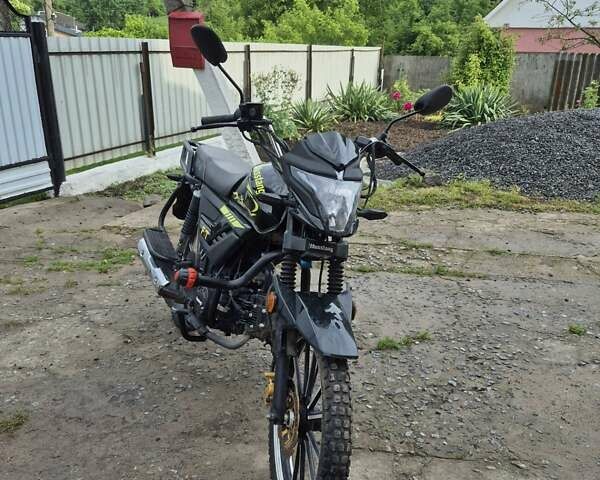 Чорний Мустанг Alfa Fit MT 125-8, об'ємом двигуна 0 л та пробігом 1 тис. км за 720 $, фото 1 на Automoto.ua