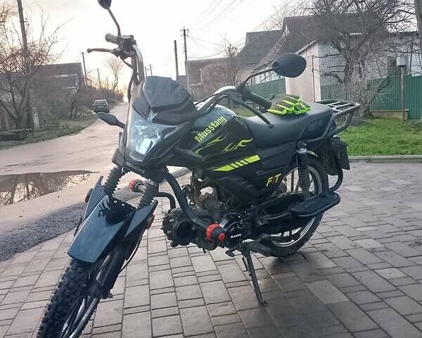 Черный Мустанг Alfa Fit MT 125-8, объемом двигателя 0.12 л и пробегом 1 тыс. км за 755 $, фото 1 на Automoto.ua