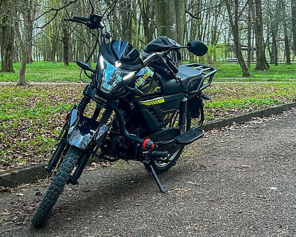 Чорний Мустанг Alfa Fit MT 125-8, об'ємом двигуна 0 л та пробігом 1 тис. км за 800 $, фото 1 на Automoto.ua