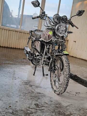 Червоний Мустанг Alfa Fit MT 125-8, об'ємом двигуна 0 л та пробігом 8 тис. км за 479 $, фото 1 на Automoto.ua