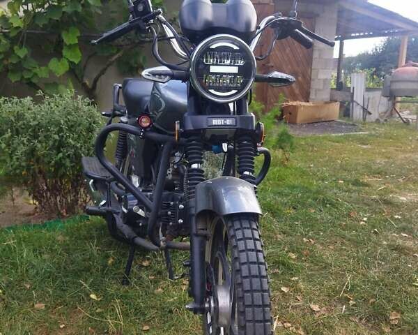 Мустанг Alfa Fit MT 125-8 2023 в Камень-Каширский на Automoto.ua Серый Мустанг Alfa Fit MT 125-8, объемом двигателя 0.12 л и пробегом 2 тыс. км за 430 $, фото 1 на Automoto.ua